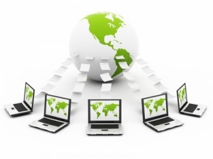 global green computer network